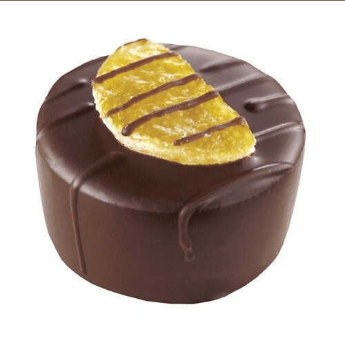 Orangen-Karamell-Sahne-Trüffel