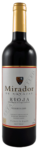 Mirador de Navajas, Rioja Reserva DO  2011 0,75l