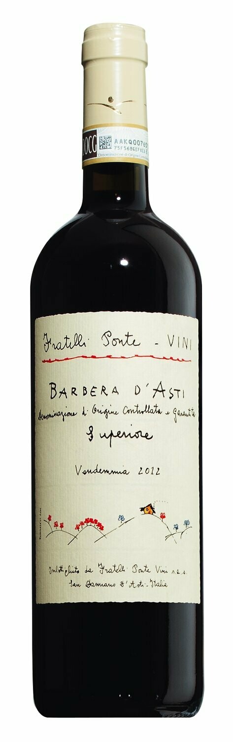 Barbera d' Asti Superiore DOCG 2016  0,750l