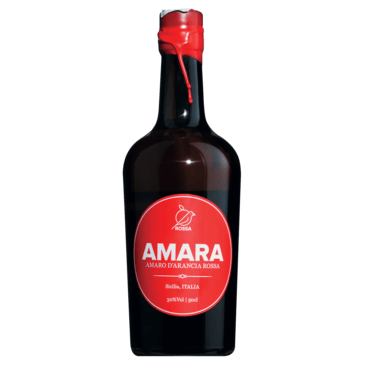 Amara - amaro d'arancia rossa
Bitterlikör aus Blutorangen 0,5l