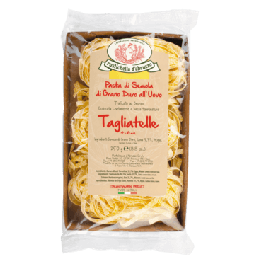 Tagliatelle
Eierbandnudeln