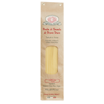 Capellini
feinste Spaghetti