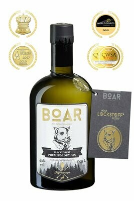 BOAR Gin® 0,5l 43% Vol – Höchstprämierter Gin der Welt
Bad Peterstal aus dem Schwarzwald