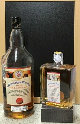 Altensteiger Whisky, Single Grain 46% Flasche mit 500 ml