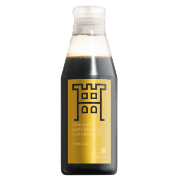 Crema all'Aceto Balsamico di Modena IGP - Premium
Creme mit Balsamessig aus Modena Crema all'Aceto Balsamico di Modena IGP - Premium
Creme mit Balsamessig aus Modena
