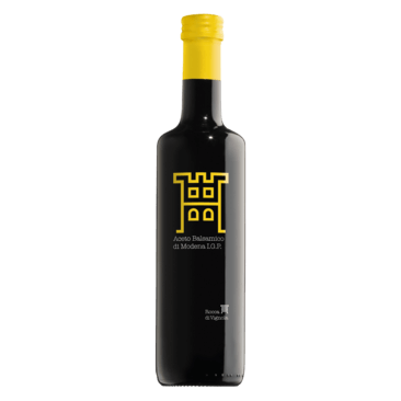 Aceto Balsamico di Modena IGP - Basic 2.0, gelb
Balsamessig aus Modena mit g.g.A., jung