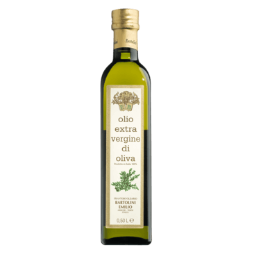 Natives Olivenöl extra ,Bartolini Classico‘
Cuvée aus Umbrien, mittelfruchtig
