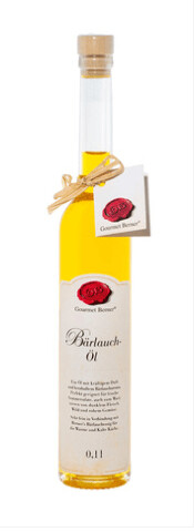 Bärlauch-Öl, 0,1l