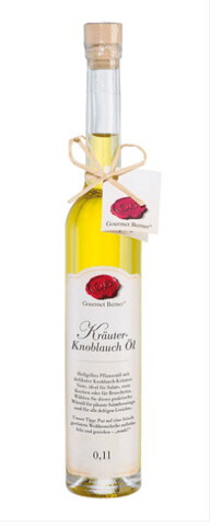 Kräuter-Knoblauch-Öl, 0,1