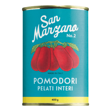 Pomodori pelati di San Marzano Vintage

San Marzano Tomaten ganz & geschält