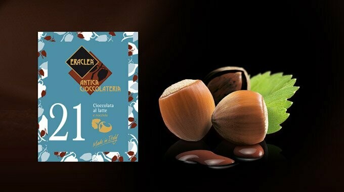 Milchschokolade mit Haselnuss Portionsbeutel 32g Eraclea No. 21
