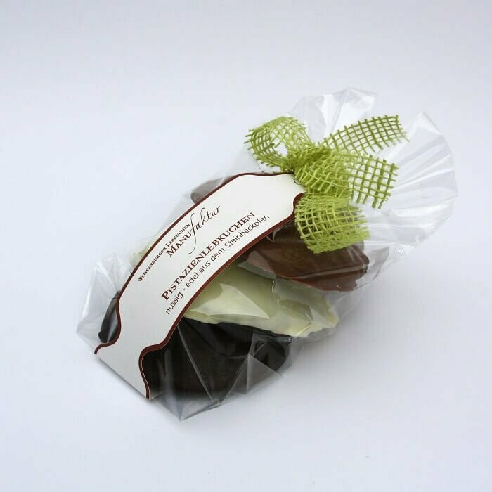 Pistazienlebkuchen gemischt 3-er Päckchen Pistazienlebkuchen gemischt 3-er Päckchen