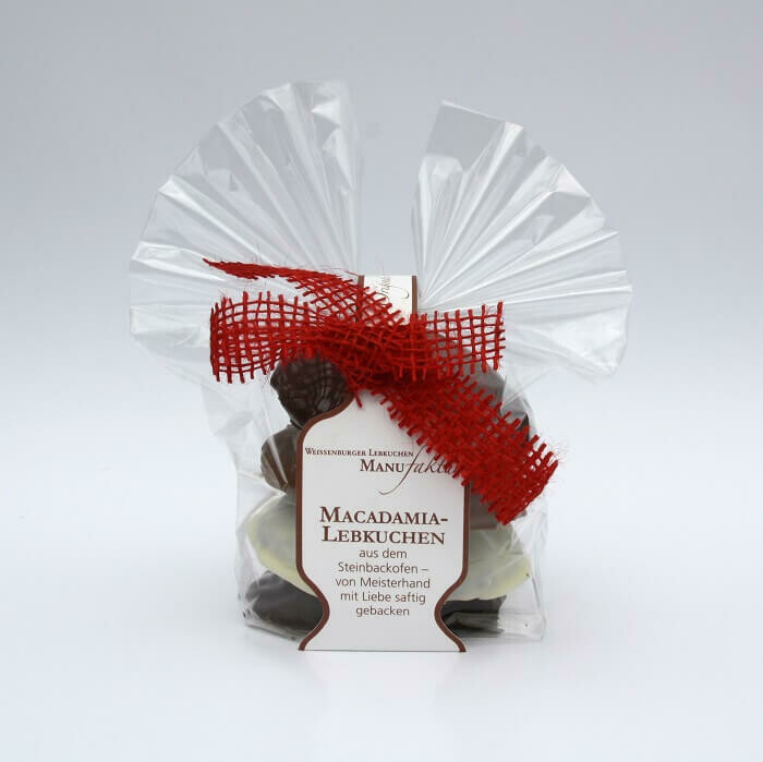 Macadamia-Lebkuchen  gemischt 4-er Päckchen Macadamia-Lebkuchen  gemischt 4-er Päckchen