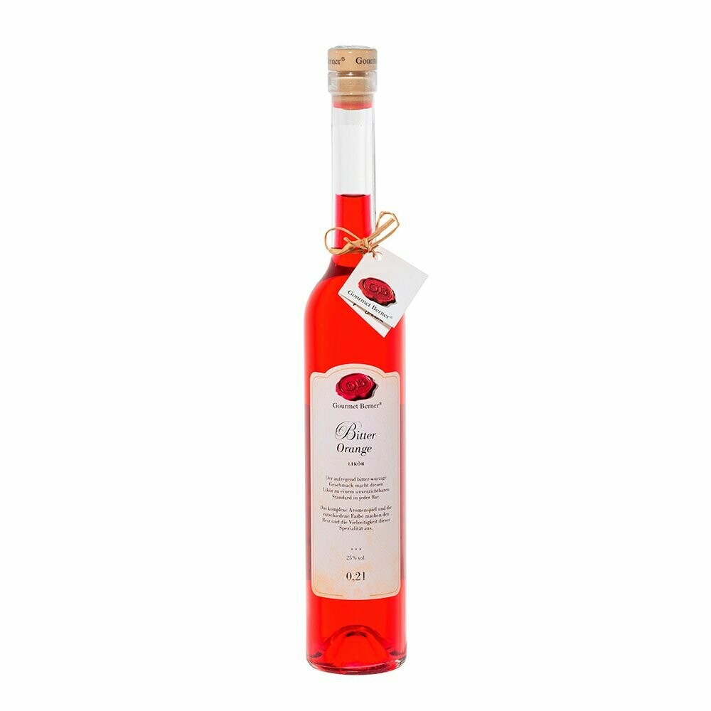 Bitterorangenlikör, vom Marienhof, 25% vol., 0,2l