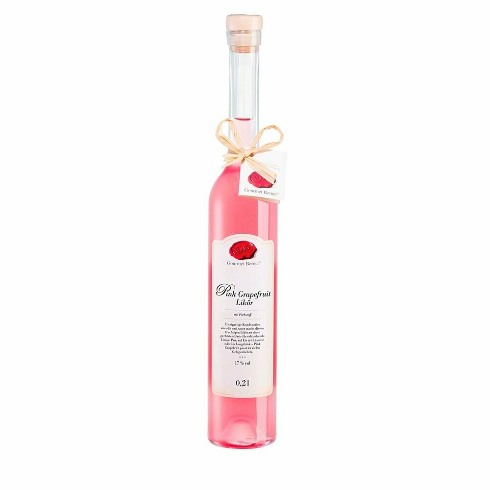 Pink Grapefruit Likör 17% vol, 0,2l
