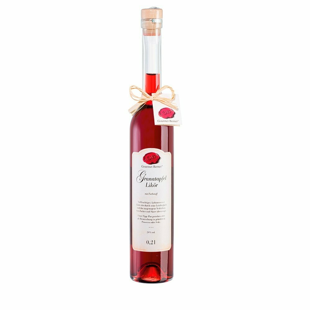 Granatapfel Likör, 20%vol., 0,2l