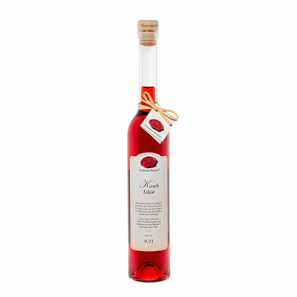 Kirsch Likör, 20% vol, 0,2l