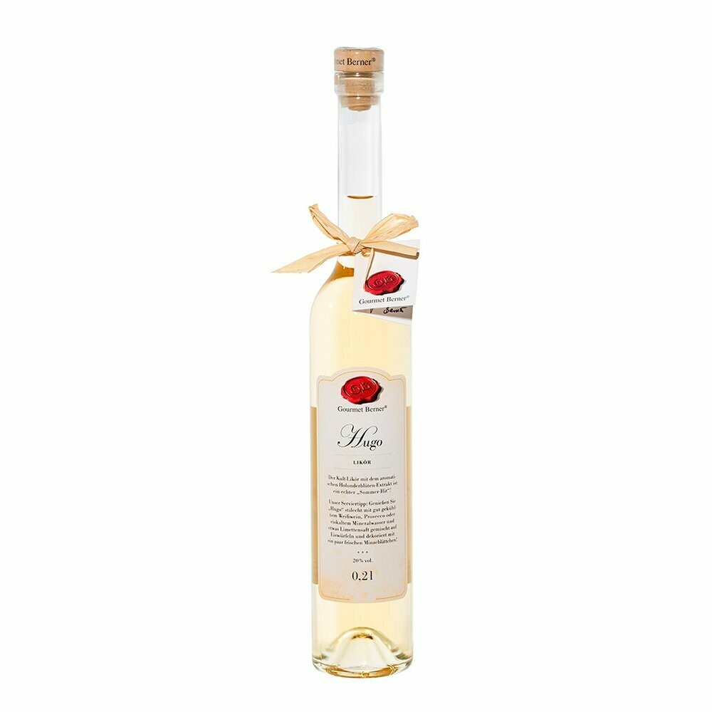Hugo (Holunderblüten), 20% vol, 0,2l