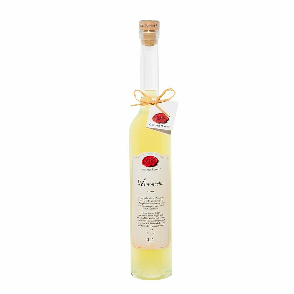 Limoncello Likör, 30% vol