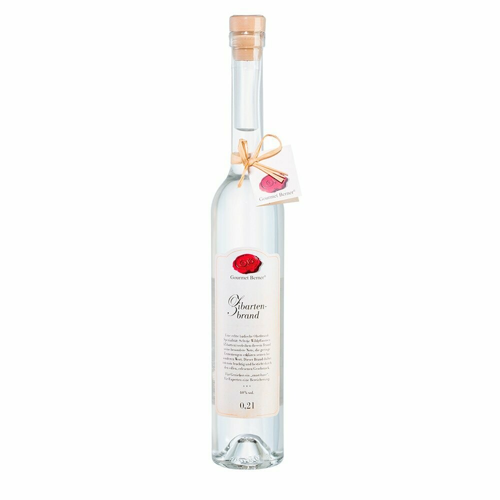 Zibartenbrand 40% vol. 0,2l