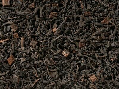 Schwarzer Tee mit echten Vanillestücken aromatisiert