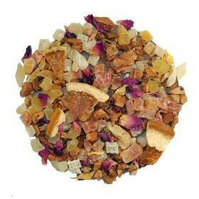 Tropensonne®
Aromatisierter Früchtetee mit Mandarine-Mangogeschmack