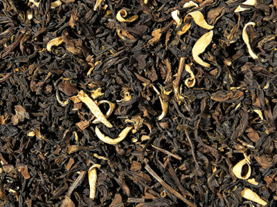 Halbfermentierter Tee Orange Oolong aromatisiert