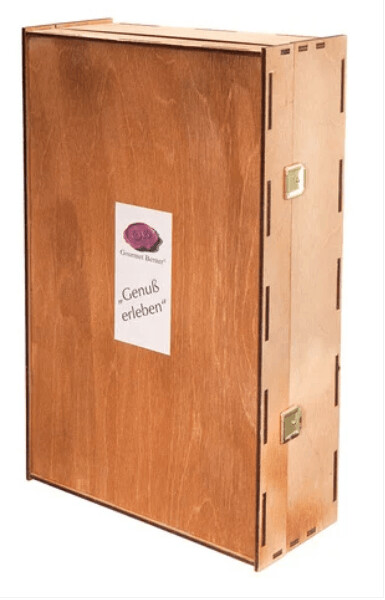 Gourmetkiste- 3x0,75l Flaschen oder individuelles