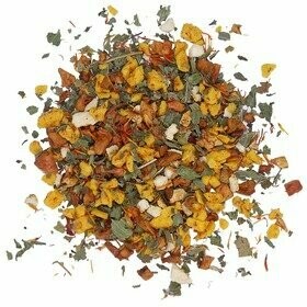 Orange küsst Minze
Früchtetee Orange küsst Minze
Früchtetee