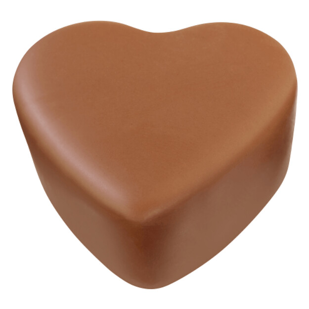 Herz-Praline Nougat