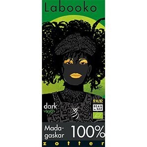 Labooko  |  100% Madagaskar |  
Inhalt 70g |  Zotter