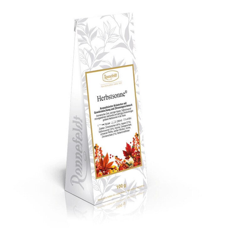 Herbstsonne®          
Neuheit bei Ronnefeldt!