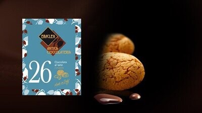 Milchschokolade mit Mandeln, Portionsbeutel 32g Eraclea No. Nr. 26