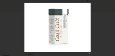 Cafe Cult. Colombia Swiss Water Process ganze Bohne, entkoffeiniert