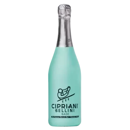Cipriani Bellini   Prosecco DOC mit weißem Pfirsichpüree  0,75 l