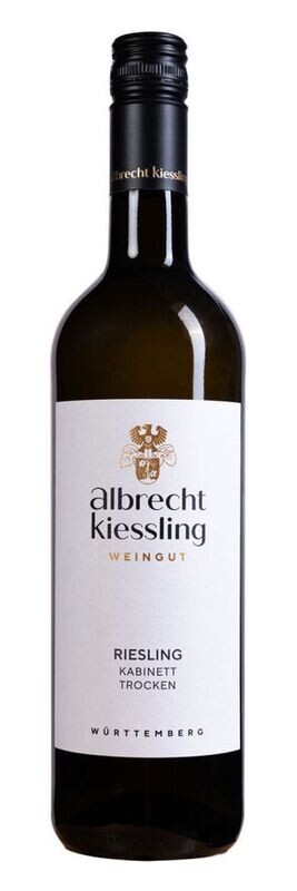 Albrecht Kiessling, Riesling Kabinett, trocken Albrecht Kiessling, Riesling Kabinett, trocken