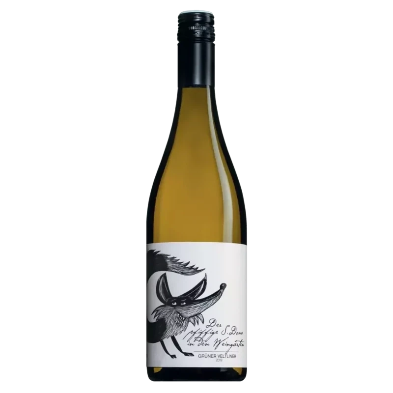 Grüner Veltliner Weißwein
Der pfiffige S. Dona in den Weingärten 2022
Sighardt Donabaum, Österreich
0,75 l Grüner Veltliner Weißwein
Der pfiffige S. Dona in den Weingärten 2022
Sighardt Donabaum, Österreich
0,75 l