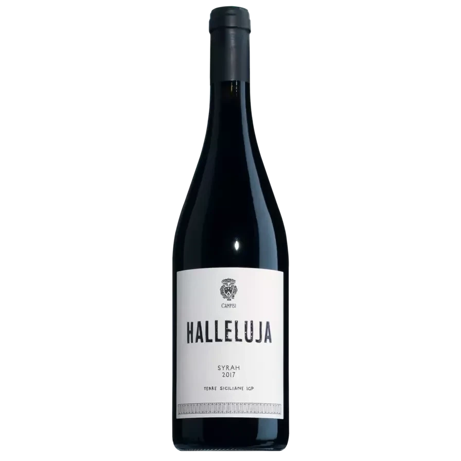 Halleluja‘ Syrah, Terre Siciliane IGP 2019, Bio