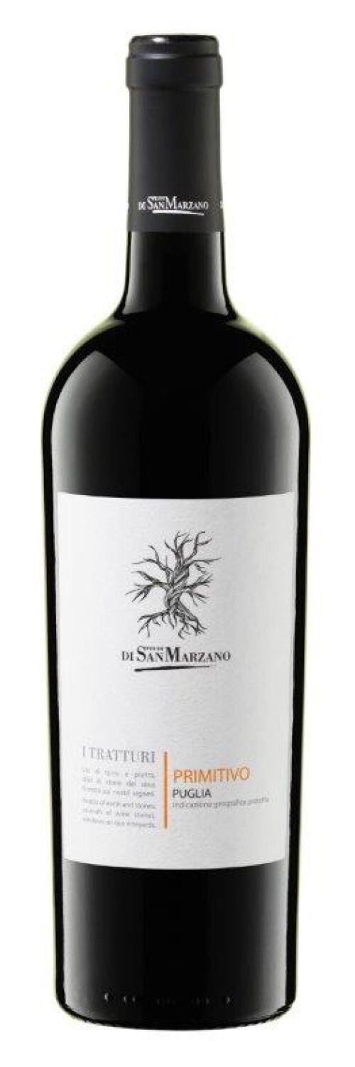 San Marzano, I Tratturi Primitivo, Puglia IGP