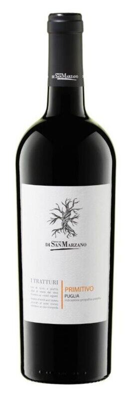 San Marzano, I Tratturi Primitivo, Puglia IGP San Marzano, I Tratturi Primitivo, Puglia IGP
