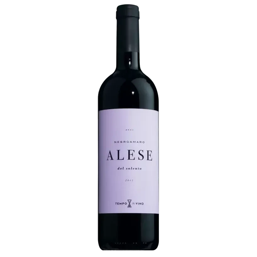 ,Alese‘ Negroamaro Salento IGT 2021
Tempo al Vino, Apulien
rot, Stahl
0,75 l
