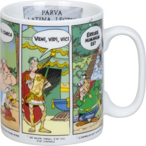 Becher Asterix - Latein -