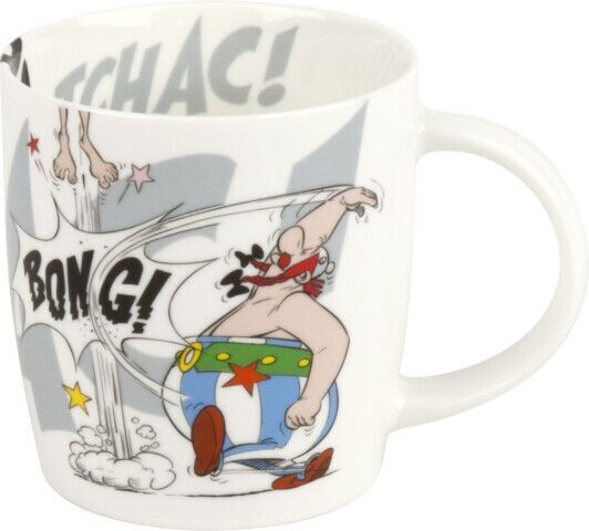 Becher Asterix - K.O.