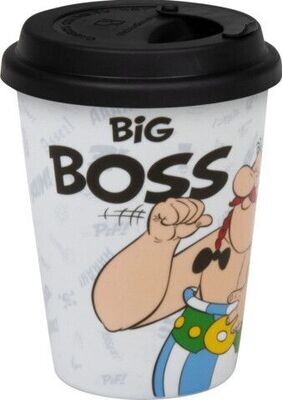 Coffee-To-Go Mug - Asterix - Characters - Big Boss