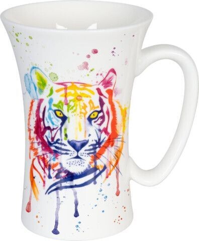 Mega Mug Watercoloured Animals - Tiger