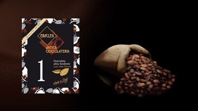Ultra Zartbitter, Portionsbeutel 32g Eraclea Nr. 01 mit 56% Kakao