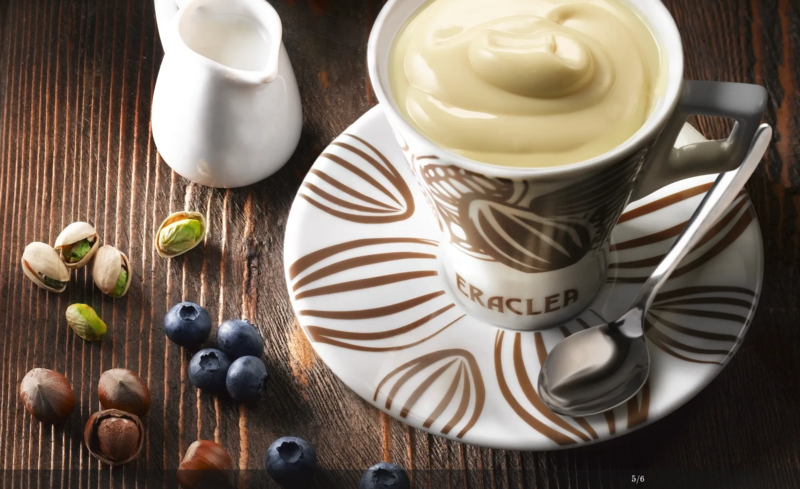 Weiße Schokolade -  GLUTENFREI -   32g  Eraclea  Nr. 37
Weiße Schokolade Bianca - senza glutine