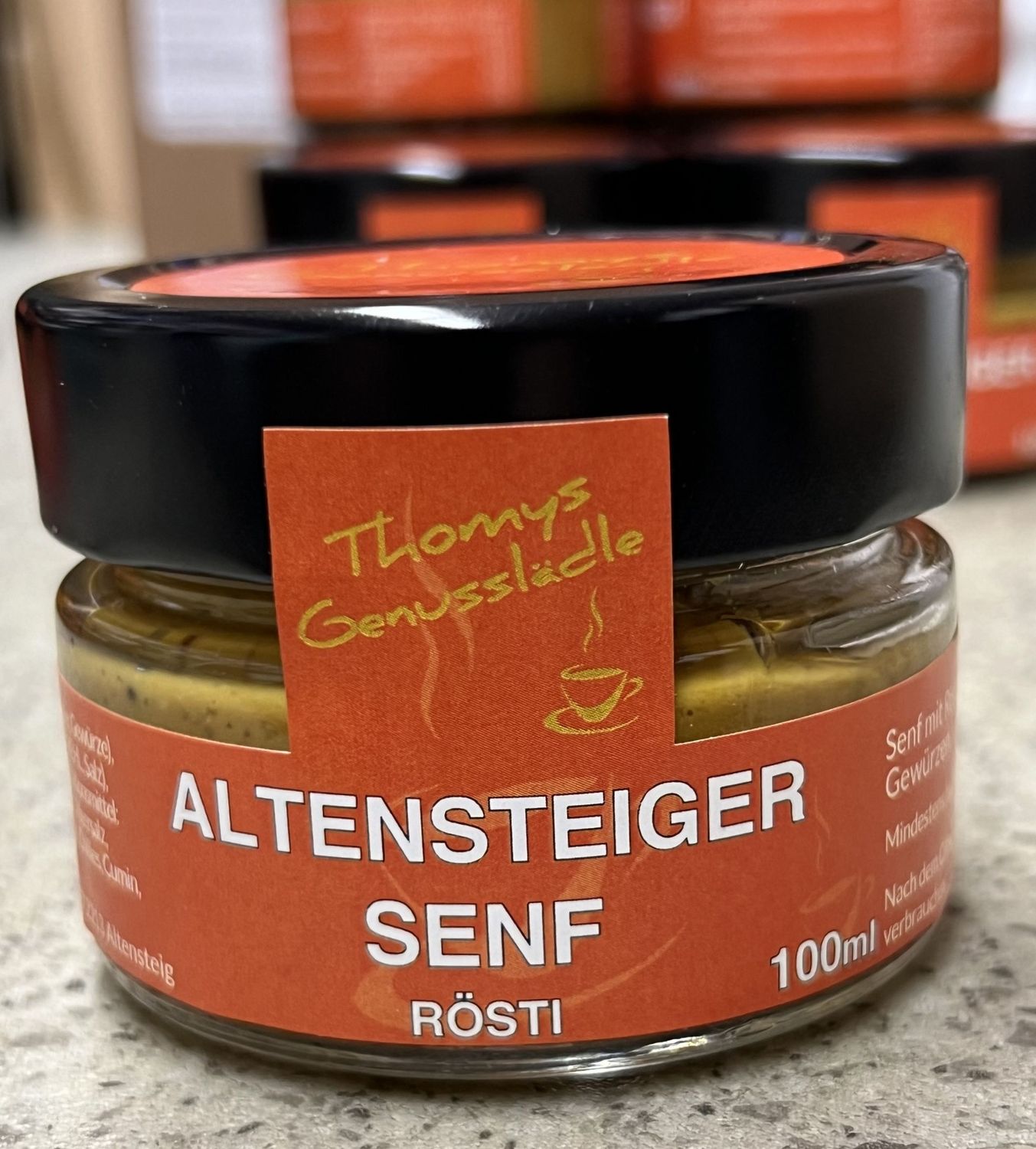 Altensteiger Rosti-Senf