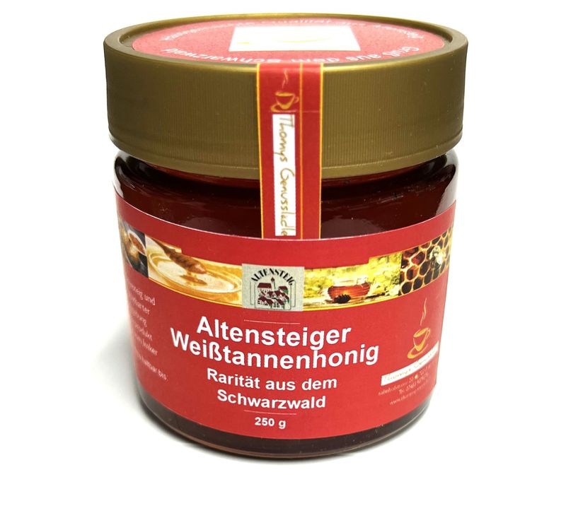 Altensteiger Weißtannenhonig  250g  - Rarität- Altensteiger Weißtannenhonig  250g  - Rarität-
