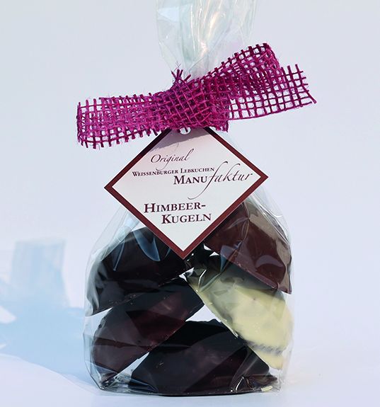 Neu!  Himbeerkugeln  150 g – Päckchen Neu!  Himbeerkugeln  150 g – Päckchen